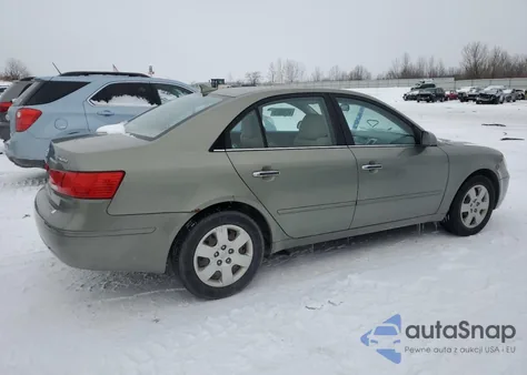2010 Hyundai Sonata Gls из США, поврежденный, VIN 5NPET4AC8AH641253